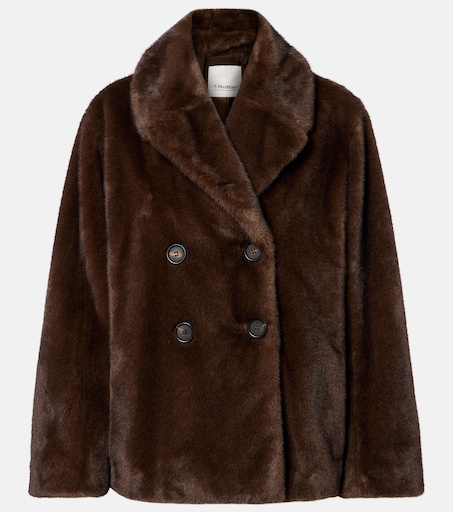 Laura jacket in brown - S Max Mara | Mytheresa
