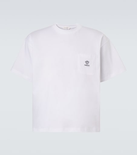 Versace Medusa cotton jersey T-shirt