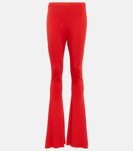 【Magda Butrym】 High-riseジャージバイカーショート 3size 】サイドリボンシャーリングバイカーショートパンツ
