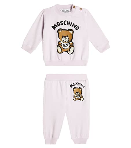 ◆◆VIP◆◆ Moschino TEDDY Toy ドット スエット Moschino Teddy Sweatshirt Hoodie - PureAtlanta.com