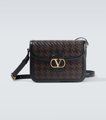 ショルダーバッグ・ポシェット Valentino Garavani Borsa A Spalla 9To5 In Pelle Borsa a spalla 9TO5 in pelle in Nero - Valentino Garavani
