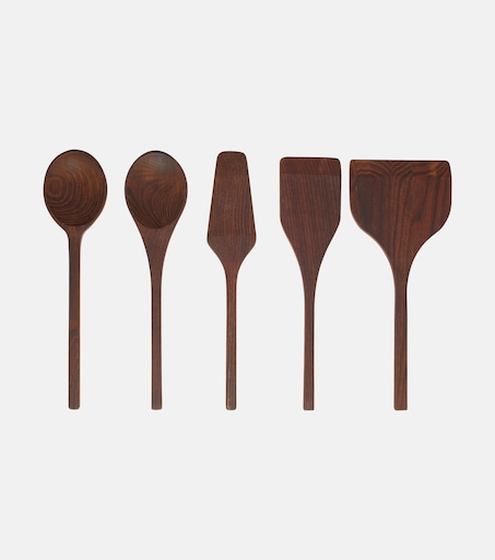 Pure utensils set by Pascale Naessens in brown - Serax | Mytheresa