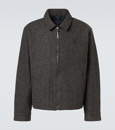 wool twill blouson ローレン louren wool twill blouson – louren store