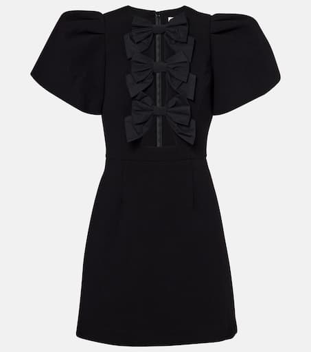 ◆関税込◆【REBECCA VALLANCEC】Kaylee bow-detail minidress P01078339.jpg