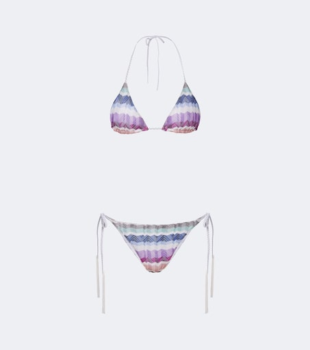 #0402 MMISSONIミッソーニトライアングルタイサイドビキニ　パープル P01195422.jpg
