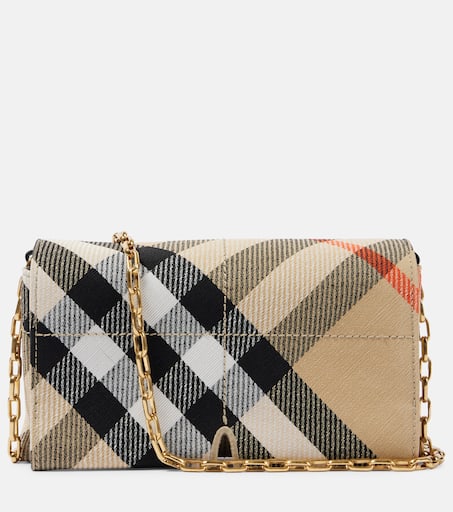 ショルダーバッグ BURBERRY 'Check' crossbody bag Beige P01008156.jpg