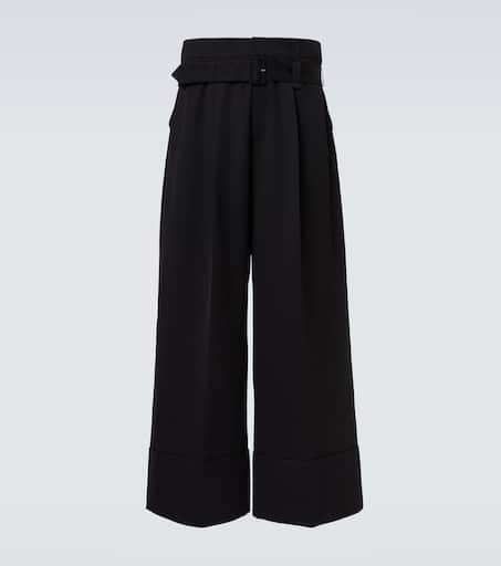 パンツ Simone Rocha SCULPTED CROPPED WIDE LEG TROUSERS Simone Rocha Sculpted Cropped Wide Leg Trousers | Shopbop