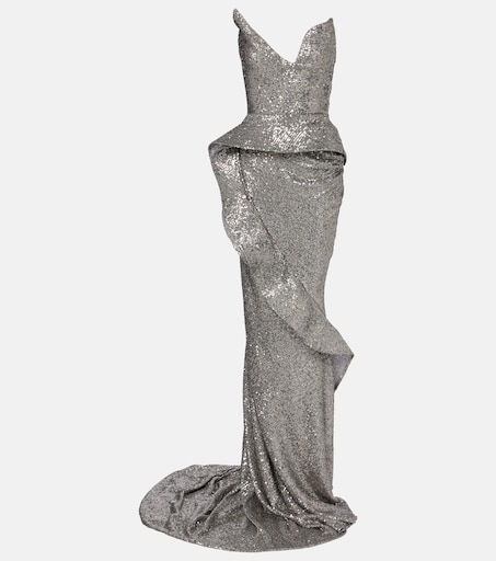 mytheresa evening dresses Designer Gowns for Women