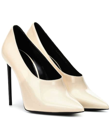 Ysl teddy pump sale