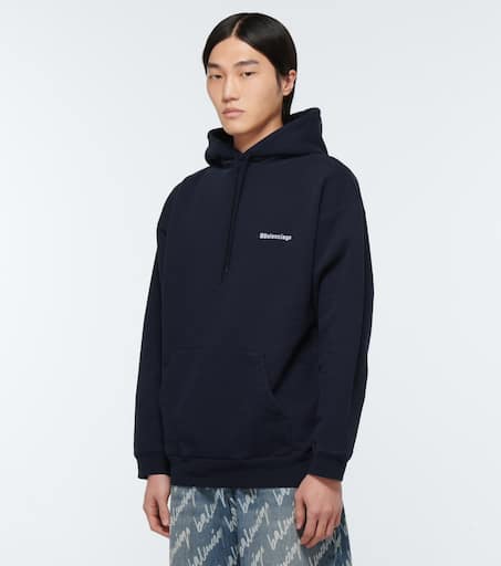 Balenciaga mini logo hoodie 2025