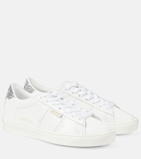 スニーカー Golden  Deluxe Brand Matchstar Leather Sneakers Matchstar leather sneakers GOLDEN GOOSE DELUXE BRAND