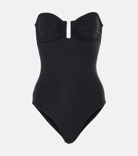 【ERES】les essentiels cassiopee bandeau swimsuit ERES Les Essentiels Cassiopée bandeau swimsuit | NET-A-PORTER