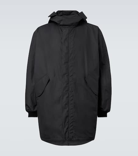 Kemet cotton jacket in black - The Row | Mytheresa