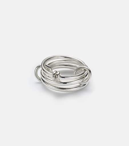 Raneth sterling silver ring in silver - Spinelli Kilcollin