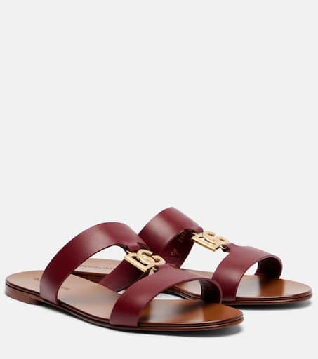 サンダル・ミュール DOLCE  GABBANA Women Sandals CQ0608AW576 8Z093 brown Heeled sandals, jeweled sandals, and wedges | Dolce&Gabbana®