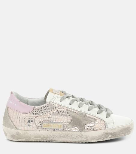 Golden goose croc effect sales