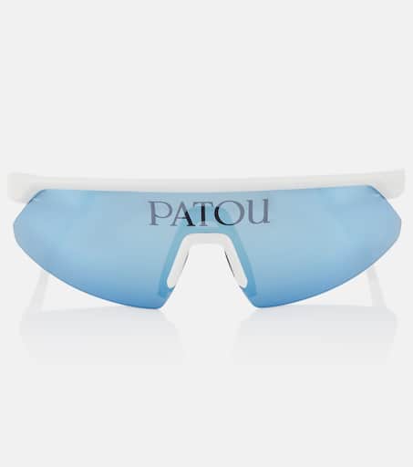 x Bollé shield sunglasses in blue - Patou | Mytheresa