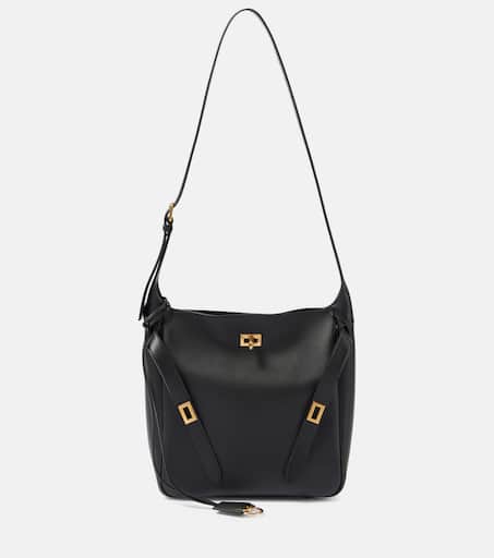 ショルダーバッグ・ポシェット BALENCIAGA BLACK LEATHER MEDIUM BEL AIR SHOULDER BAG Bel Air Small leather shoulder bag in black - Balenciaga