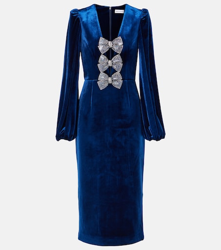 Vivicia Midi Dress Blue Size 4 Vivicia Midi Dress Blue Size 4