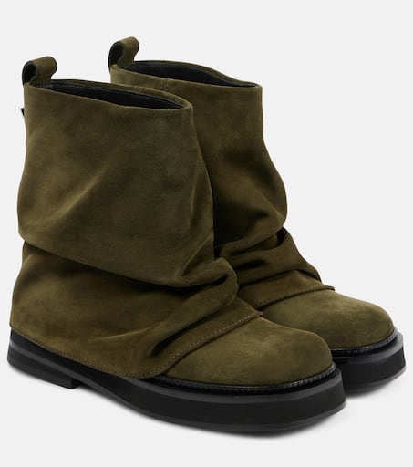 【関税込み】THE ATTICO MINI ROBIN COMBAT' ANKLE BOOTS THE ATTICO MINI ROBIN COMBAT BOOT – Paul warmer