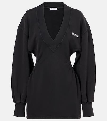 ワンピース THE ATTICO FW25 Sweatshirt dress (251WCA00436 183) The attico Sweatshirt dress available on julian-fashion.com