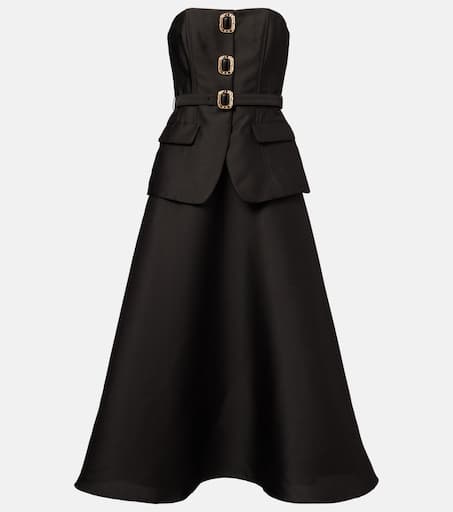 SELF PORTRAIT ハルトミティトレス SS24176MBM BLACK Self-Portrait | Women's Designer Fashion at Mytheresa
