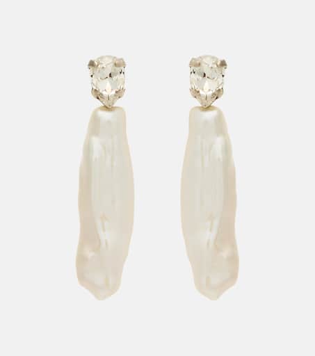 アクセサリーその他 SIMONE ROCHA Woman Jewel Pearl NKS810913 PEARL Embellished Pearl Egg Bag – Simone Rocha US