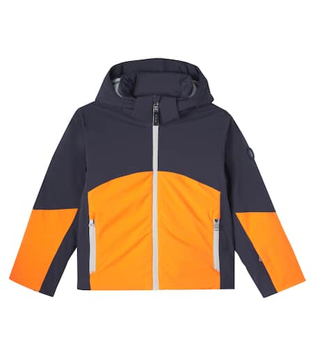Justus technical ski jacket in orange - Bogner Kids | Mytheresa