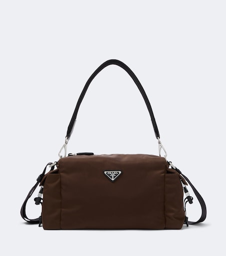 m*u様 【良品】プラダ PRADA BR1185 NEW TESSUTO SP m*u様 【良品】プラダ PRADA BR1185 NEW TESSUTO SP Anthracite Gray