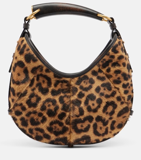 Mombasa Small calf hair shoulder bag
