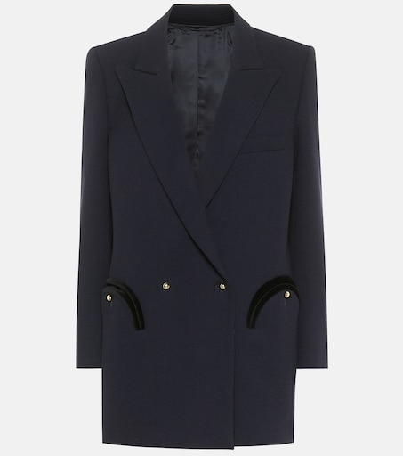Resolute Everyday wool blazer in blue - Blaze Milano | Mytheresa display picture 3