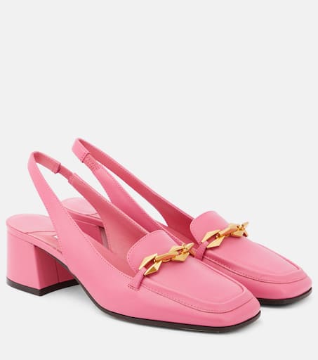 ◆正規品・新品◆Jimmy ChooSkin Pink Pixie Pumps P00880295.jpg