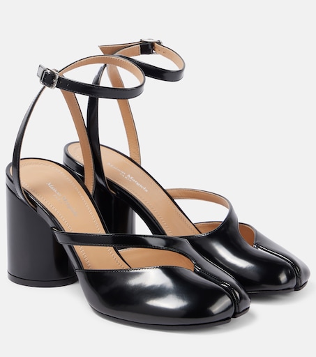 FRAU 85P6 cuoio scarpe sandali donna pelle fibbia incrocio elastico