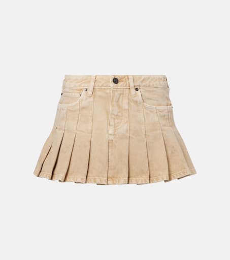 【関税＆送料込み】Balenciaga Wool Mini Skirt 321845-41789-BALENCIAGA-MINI-