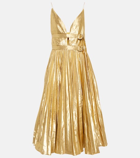 Altuzarra - Winda pleated midi dress