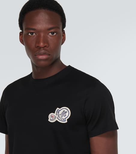 Moncler t outlet shirt double logo