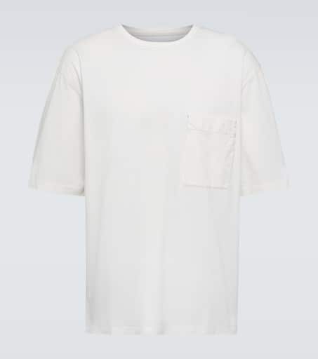 【関税込み】LEMAIRE オフホワイト Foulard Tシャツ Lemaire Foulard T-Shirt Chalk – Neighbour
