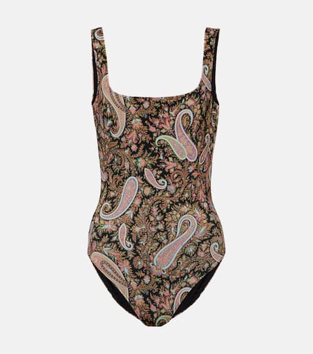 [関税なし] Etro/ ペイズリー柄ビキニ ETRO ペイズリー ビキニ グリーン (ETRO/ビキニ) 107410776【BUYMA】