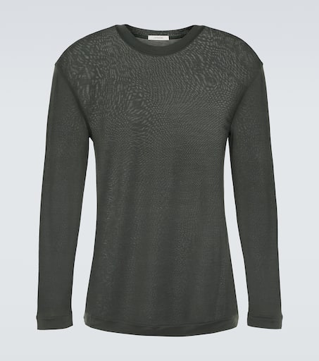 Tシャツ・カットソー Lemaire Silk t-shirt 22947623_53105065_600.jpg