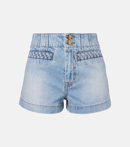 ショートパンツ ZIMMERMANN Women Shorts  Burmudas 1803ARS255 Blue P01062865.jpg