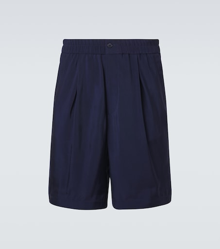 Giorgio Armani Natté Bermuda shorts