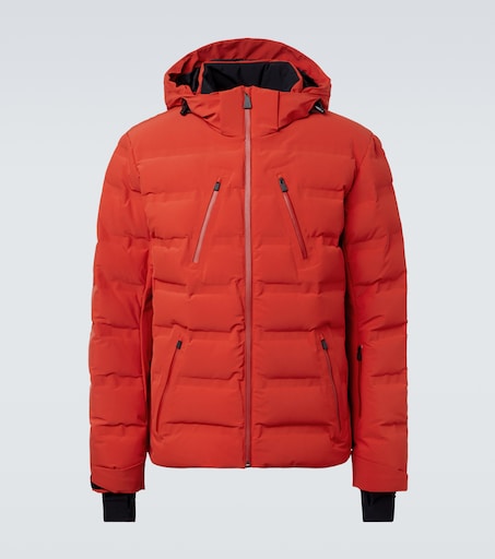 Nuke Suit down ski jacket in orange - Aztech Mountain | Mytheresa