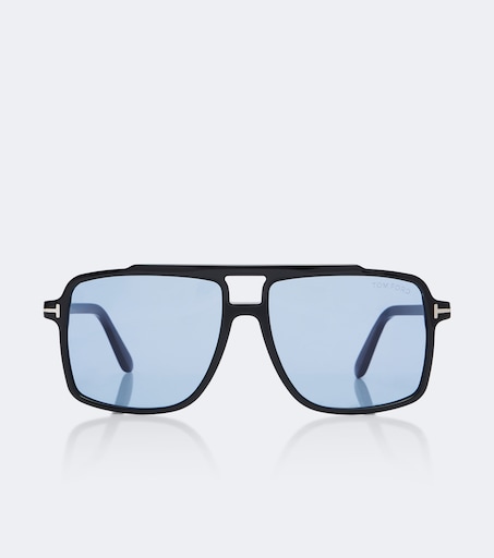 Kemp navigator sunglasses in black - Tom Ford | Mytheresa