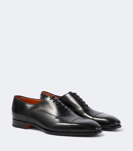 Leather Oxford shoes