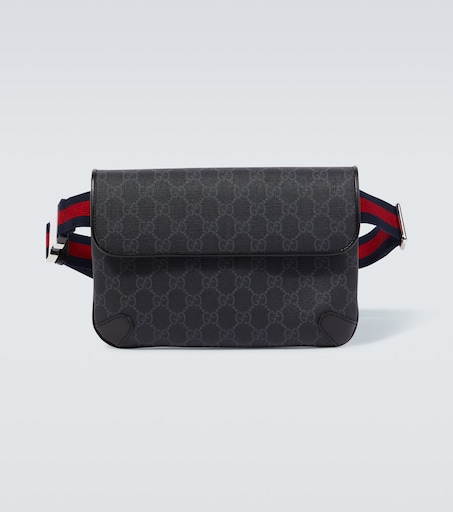 GUCCI GGパターン ナイロンハンドバッグ　180136 002122 P00951290.jpg