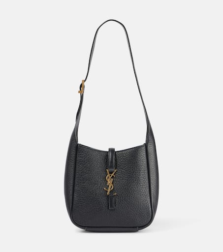 【SAINT LAURENT】LE 5 A 7 SMALL BAG●713938AACQG9607 SAINT LAURENT Le 5 à 7 mini leather shoulder bag | NET-A-PORTER
