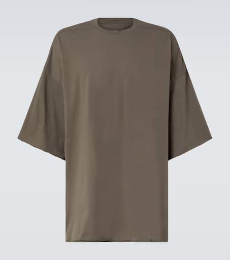 Tシャツ・カットソー RICK OWENS Men T-shirt Grey RU01E5283BA 34 RICK OWENS - Men Level Tee – Atelier New York