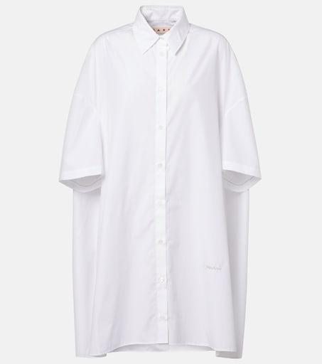 Marni - Cotton shirt dress
