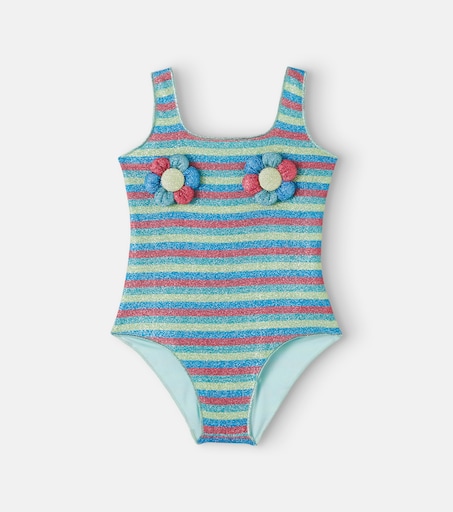 Oseree Kids 오세미니 루미에르 스트라이프 수영복