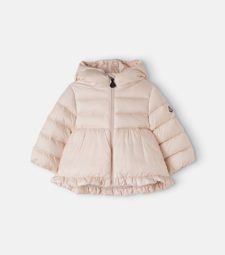 Baby Odile down jacket in pink - Moncler Enfant | Mytheresa